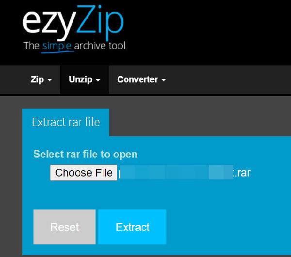 no limit free rar to zip converter online