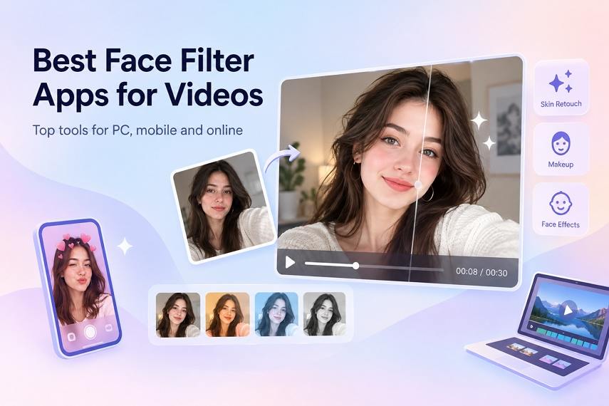 face filter apps for video