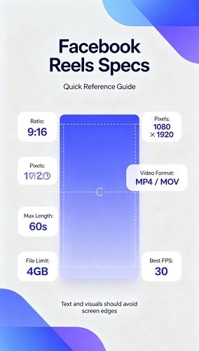 Facebook Reels Specs