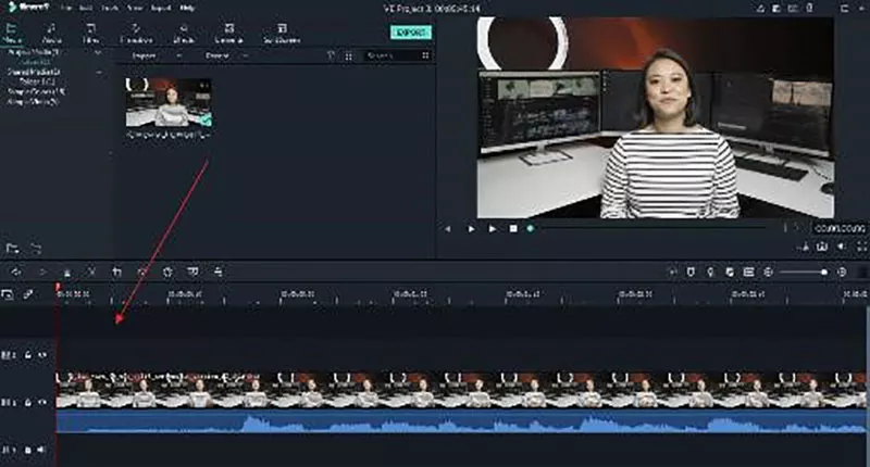 editor video di YouTube più semplice