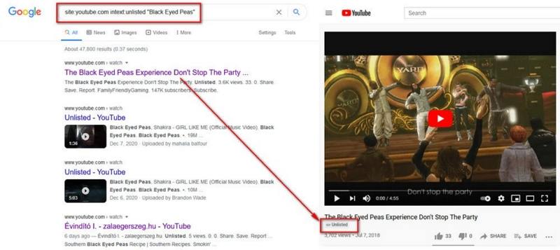 How to See Unlisted Hidden Videos on YouTube Playlist without Link