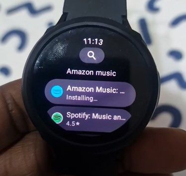 How to Play Amazon Music on Galaxy Watch