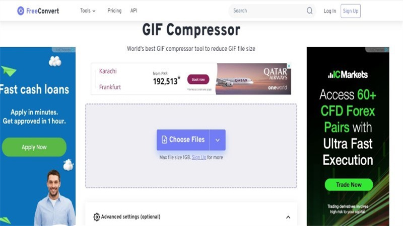 GIF Compressor  Compress GIFs Online for Fast Upload and Share