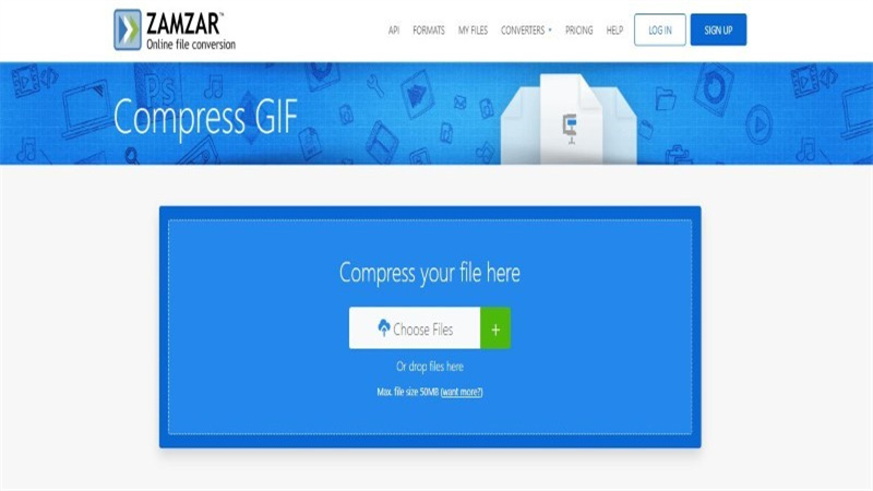 GIF Compressor  Compress GIFs Online for Fast Upload and Share