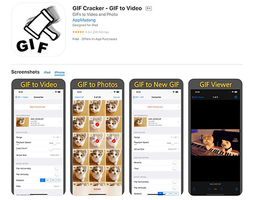 Free GIF to MP4 Video Converter, Convert GIF to Video