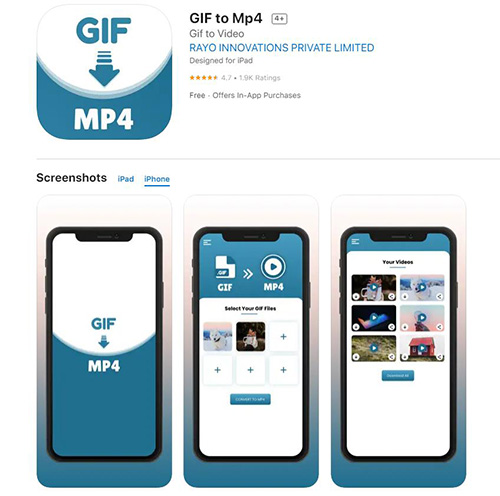 2022] Top 10 Ways to Convert GIF to Video for iPhone