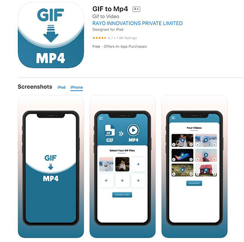 GIF to Mp4 on the App Store