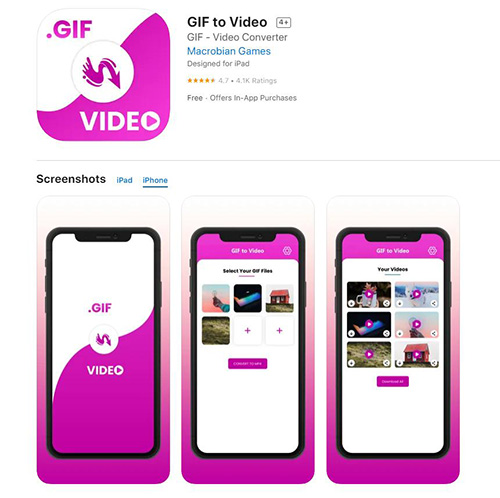 How to Make a GIF from Photos/Videos on iPhone