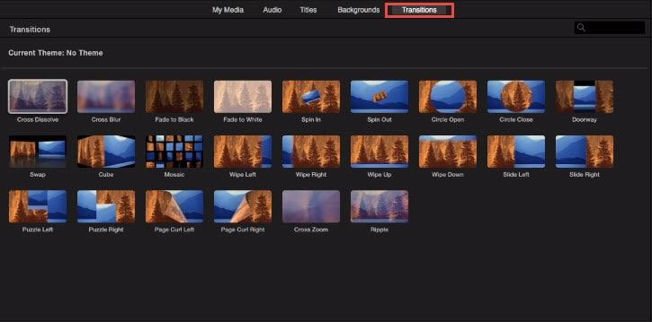 cómo hacer zoom en imovie