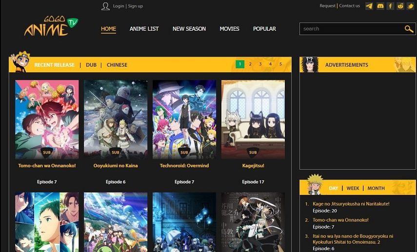 Caem os sites de animes e mangás piratas do site KissAnime