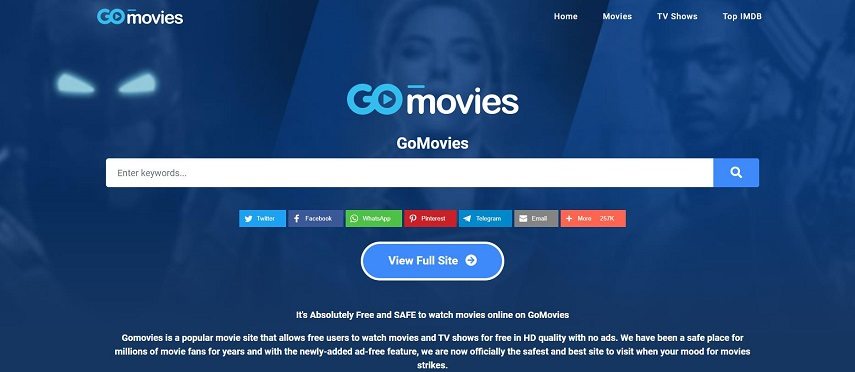 10 Best Sites to Watch Free Movies Online Without Registration