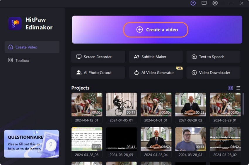 hitpaw edimakor-guide-step1