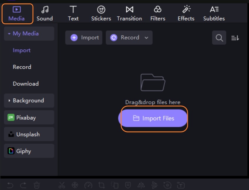 hitpaw edimakor-guide-step2a