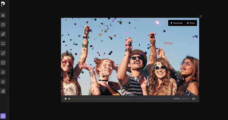how to add text to video