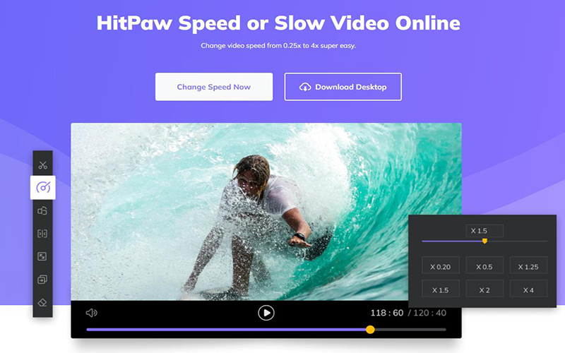 Speed Up Videos Online for Free