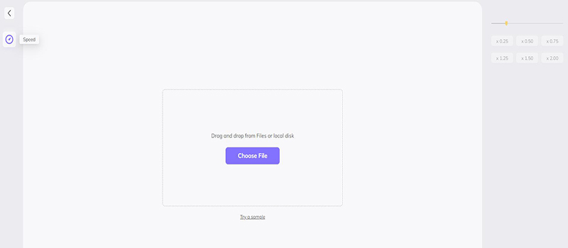 Speed Up Videos Online for Free