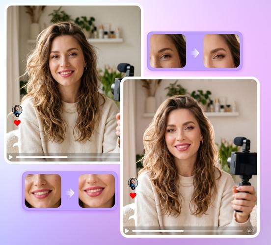 hitpaw vikpea AI video beauty