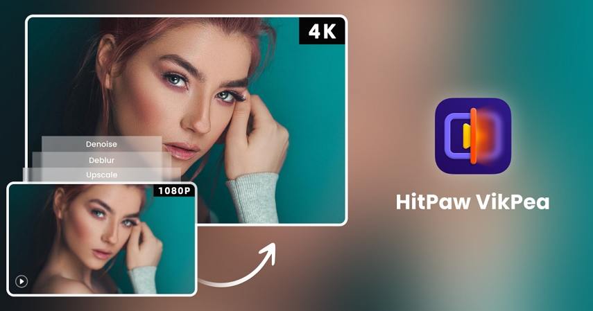 hitpaw vikpea ai upscaling