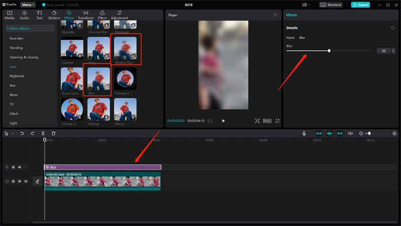 [2023] How to Blur Video in CapCut with Easy Steps