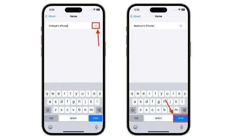 remove or re-add airdrop name - Supprimer ou ajouter à nouveau le nom d'AirDrop