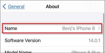 change airdrop name - Changer le nom d'AirDrop