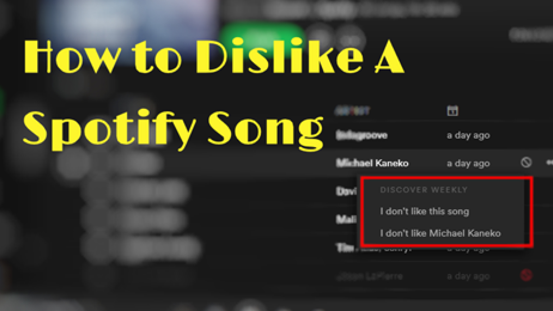 【已解決！】如何在 Spotify 上不喜歡一首歌？