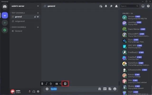ouvrir discord