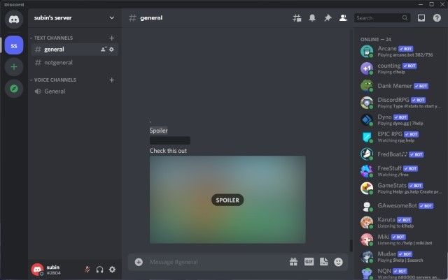 How to Do Spoilers on Discord in Three Ways