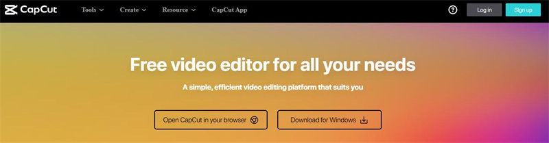 CapCut_1.1 web