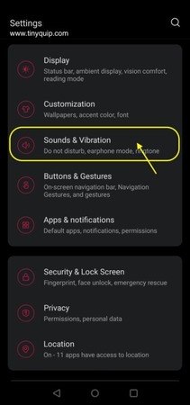 how to turn on and off live caption on android