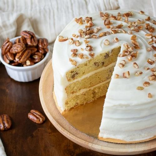 hummingbird layer cake