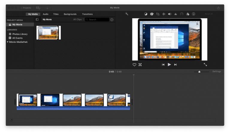 how to compress video for email on mac