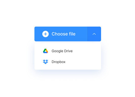 import file to clideo