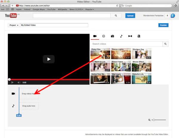 How to Add Videos to YouTube Video Editor