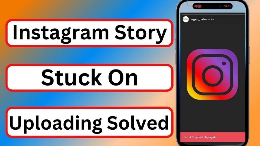 Instagram Story/Reel-Upload reparieren - so geht's