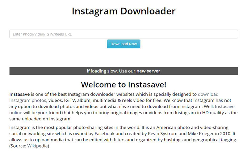 story viewer ingramer - Instasave