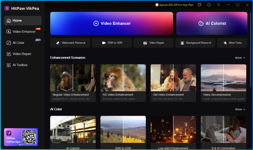 import gif to video enhancer