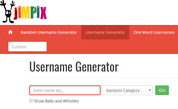 5 Name Generator Available to You