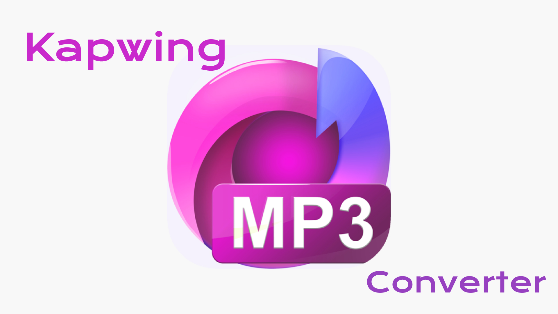 [Detailed Guide] How to Use Kapwing MP3 Converter?