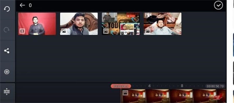 キネマ スター 背景編集 ios