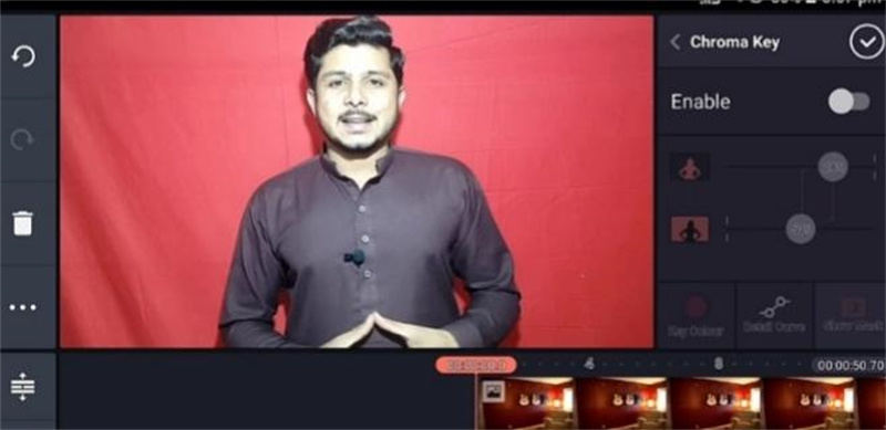 キネマ スター 背景編集 ios