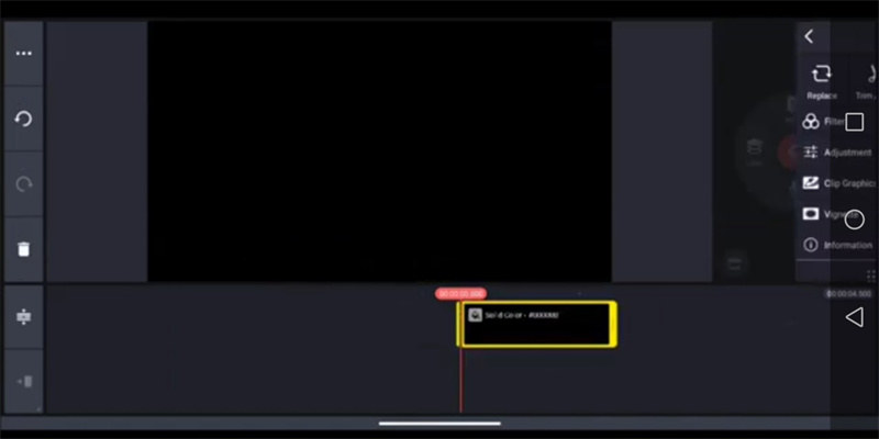 キネマスター 動画背景編集 ios
