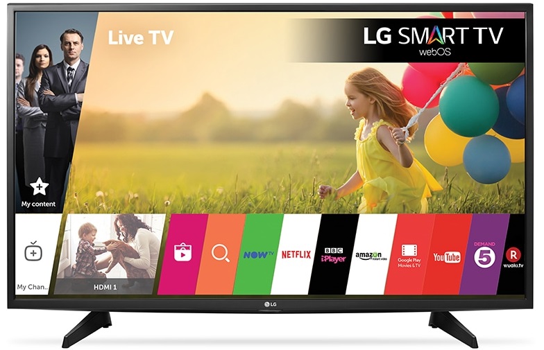 Televisor LG LED mode. 32LQ631C AI ThinQ 32 pulgadas Smart TV