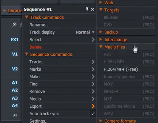 editor de mp4 lightworks