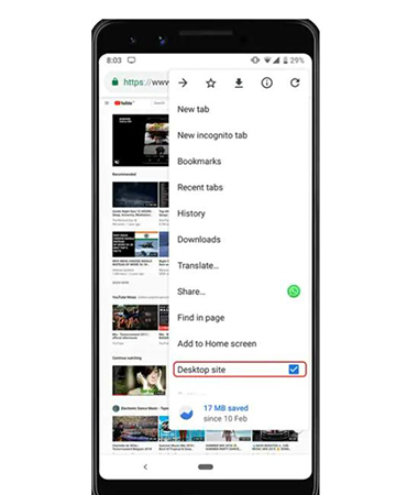 You can now loop  videos and playlists on iPhone and Android