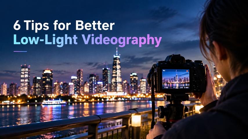 Low-Light Videography