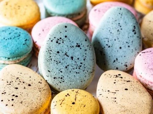 macron easter eggs