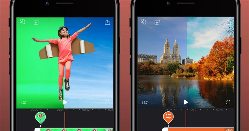 ein video transparent machen auf android und ios videoleap