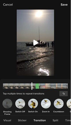 make transition tiktok