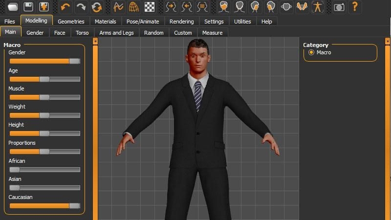 [Top 3!] 3D Character Creator Online Free